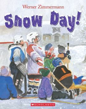 Paperback Snow Day! Book