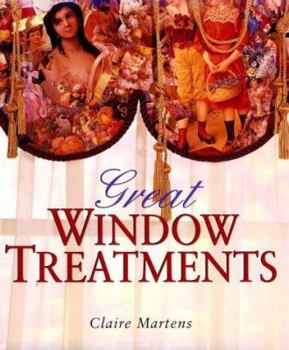 Paperback Great Window Treatments Book