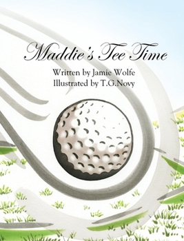 Hardcover Maddie's Tee Time Book