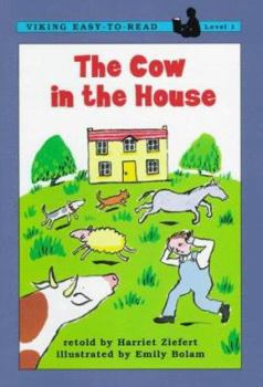 Hardcover The Cow in the House Book