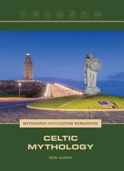 Library Binding Celtic Mythology Book