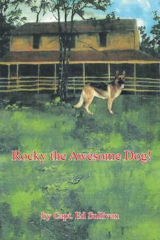Paperback Rocky the Awesome Dog! Book
