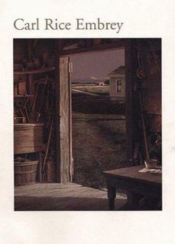 Paperback Carl Rice Embrey: A Retrospective Book