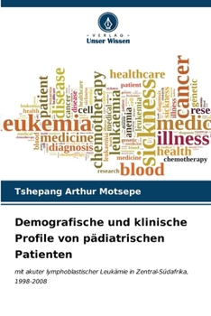 Paperback Demografische und klinische Profile von pädiatrischen Patienten [German] Book