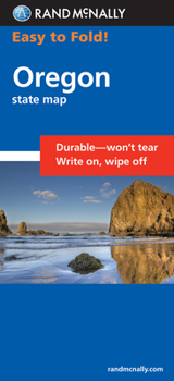 Map Rand McNally Easy to Fold! Oregon Street Map Book