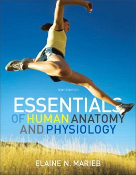 Paperback Essentials of Human Anatomy &Physiology Book