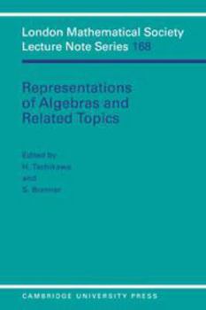 Electronics Representations of Algebras and Related Topics Book