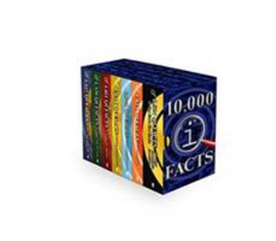 Hardcover 10,000 QI Facts: A Brain-Busting Box Set Book