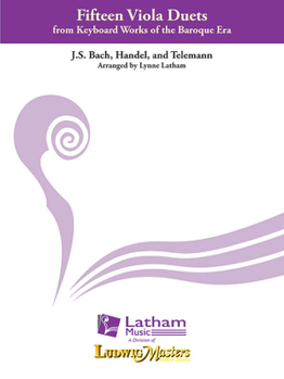 Paperback 15 Viola Duets Book