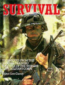 Hardcover Survival Book