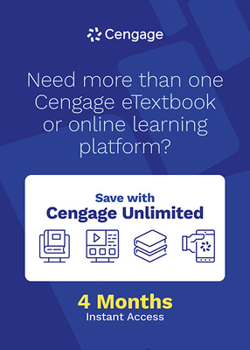 CD-ROM Cengage Unlimited, 1 Term (4 Months) Printed Access Card Book