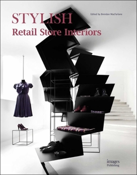 Hardcover Stylish Retail Store Interiors Book