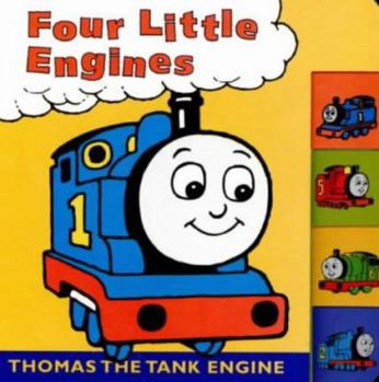 Board book Four Little Engines: Mini Tab-index Book (My First Thomas) Book