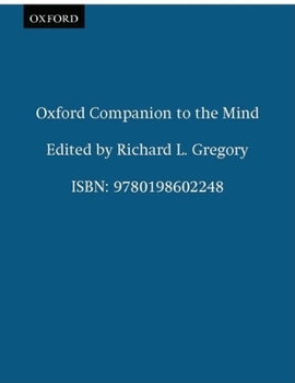 Paperback The Oxford Companion to the Mind Book