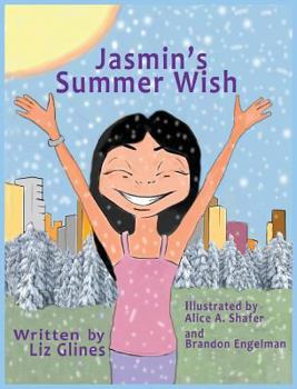Hardcover Jasmin's Summer Wish Book