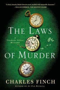 The Laws of Murder - Book #8 of the Charles Lenox Mysteries