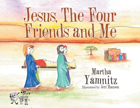 Paperback Jesus, The Four Friends and Me Book