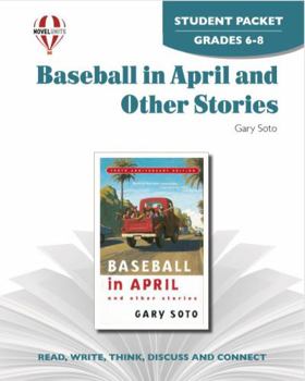 Paperback Baseball in April and Other Stories - Student Packet by Novel Units Book