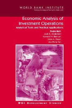 Paperback Economic Analysis of Investment Operations: Analytical Tools and Practical Applications Book