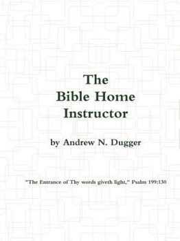 Paperback The Bible Home Instructor Book