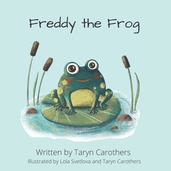 Paperback Freddy the Frog Book