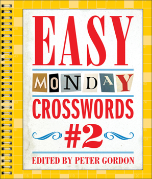 Easy Monday Crosswords #2 (Easy Crosswords)