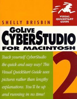 Paperback Golive Cyberstudio 2 for Macintosh Book