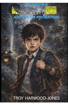 Paperback My Dad's A Warlock and I'm On Probation Book