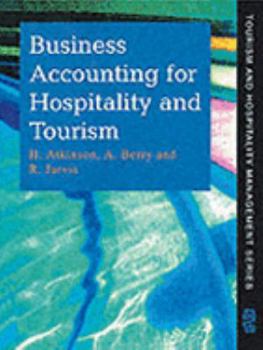 Paperback Business Accounting for Hospitality and Tourism Book