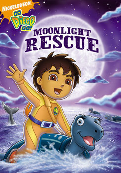 DVD Go Diego Go: Moonlight Rescue Book