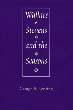 Paperback Wallace Stevens and the Seasons Book