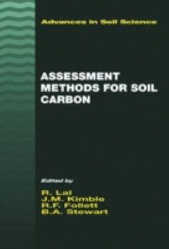 Hardcover Assessment Methods for Soil Carbon Book