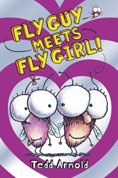 Hardcover Fly Guy Meets Fly Girl! (Fly Guy #8): Volume 8 Book
