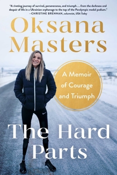 Hardcover The Hard Parts: A Memoir of Courage and Triumph Book