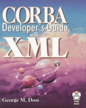 Paperback Corba Developer's Guide With Xml Book