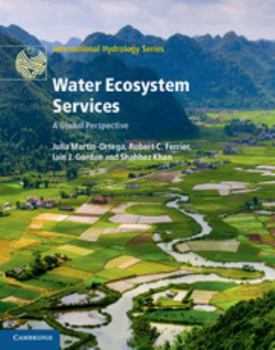 Hardcover Water Ecosystem Services Book