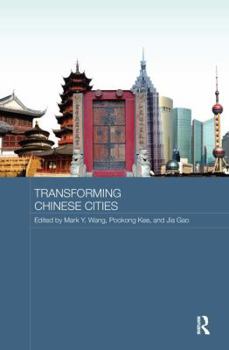 Paperback Transforming Chinese Cities Book