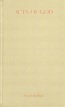 Hardcover Pablo Vargas Lugo: Acts of God Book