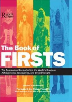 Hardcover The Book of Firsts Book