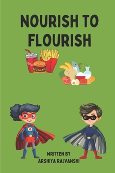 Paperback Nourish to Flourish Book