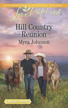 Mass Market Paperback Hill Country Reunion [Large Print] Book