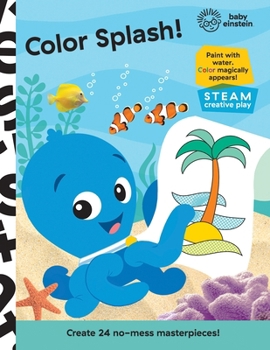 Paperback Baby Einstein: Color Splash! Book