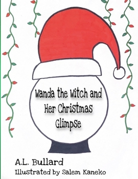Paperback Wanda the Witch and Her Christmas Glimpse Book