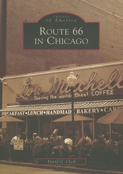 Paperback Route 66 in Chicago Book