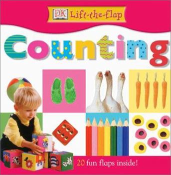 DK Lift the Flap: Counting (DK Lift the Flap) - Book  of the Dk Lift The Flap