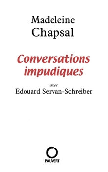 Paperback Conversations impudiques [French] Book