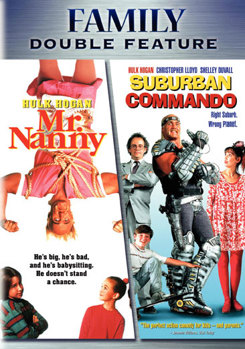 DVD Mr. Nanny / Suburban Commando Book