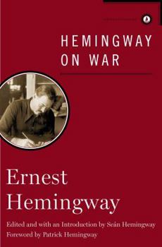 Hardcover Hemingway on War Book