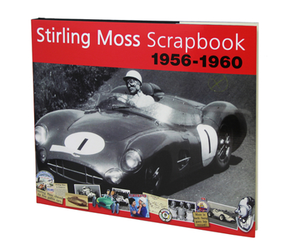 Hardcover Stirling Moss Scrapbook 1956-1960 Book