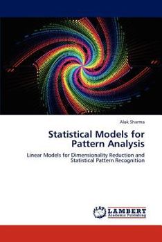 Paperback Statistical Models for Pattern Analysis Book